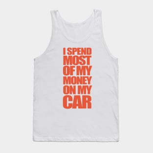 Petrolhead Tank Top